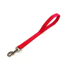 Load image into Gallery viewer, 18&quot; Short Close/Traffic Control Dog Training Lead Leash Grab Handle 25mm Webbing