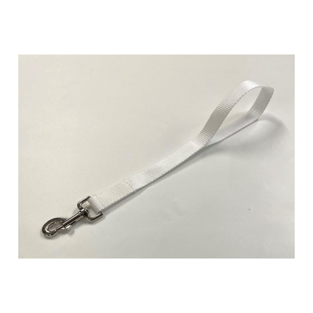 18" Short Close/Traffic Control Dog Training Lead Leash Grab Handle 25mm Webbing