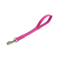 Load image into Gallery viewer, 18&quot; Short Close/Traffic Control Dog Training Lead Leash Grab Handle 25mm Webbing