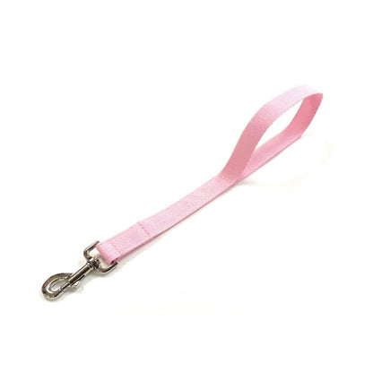 18" Short Close/Traffic Control Dog Training Lead Leash Grab Handle 25mm Webbing