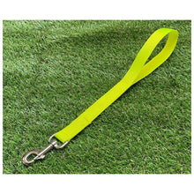 Load image into Gallery viewer, 18&quot; Short Close/Traffic Control Dog Training Lead Leash Grab Handle 25mm Webbing