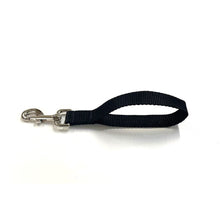 Load image into Gallery viewer, 13&quot; Short Close/Traffic Control Dog Training Lead Leash Grab Handle 25mm Webbing