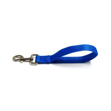 Load image into Gallery viewer, 13&quot; Short Close/Traffic Control Dog Training Lead Leash Grab Handle 25mm Webbing