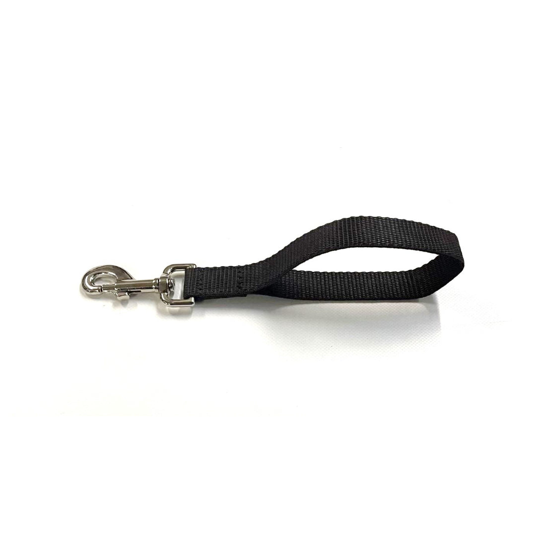 13" Short Close/Traffic Control Dog Training Lead Leash Grab Handle 25mm Webbing