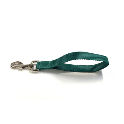 13" Short Close/Traffic Control Dog Training Lead Leash Grab Handle 25mm Webbing