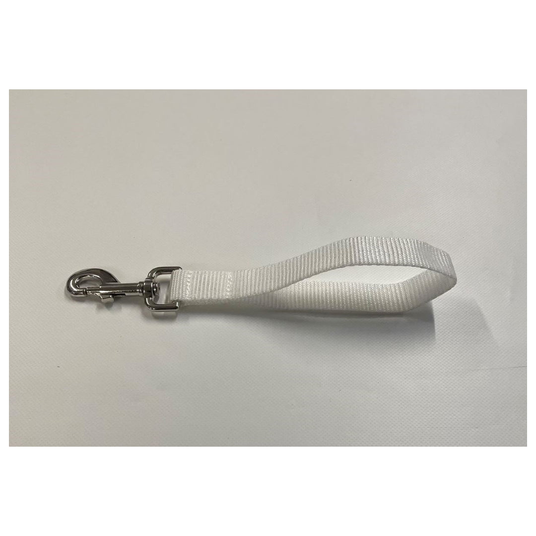 13" Short Close/Traffic Control Dog Training Lead Leash Grab Handle 25mm Webbing