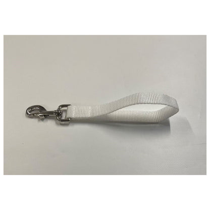 13" Short Close/Traffic Control Dog Training Lead Leash Grab Handle 25mm Webbing