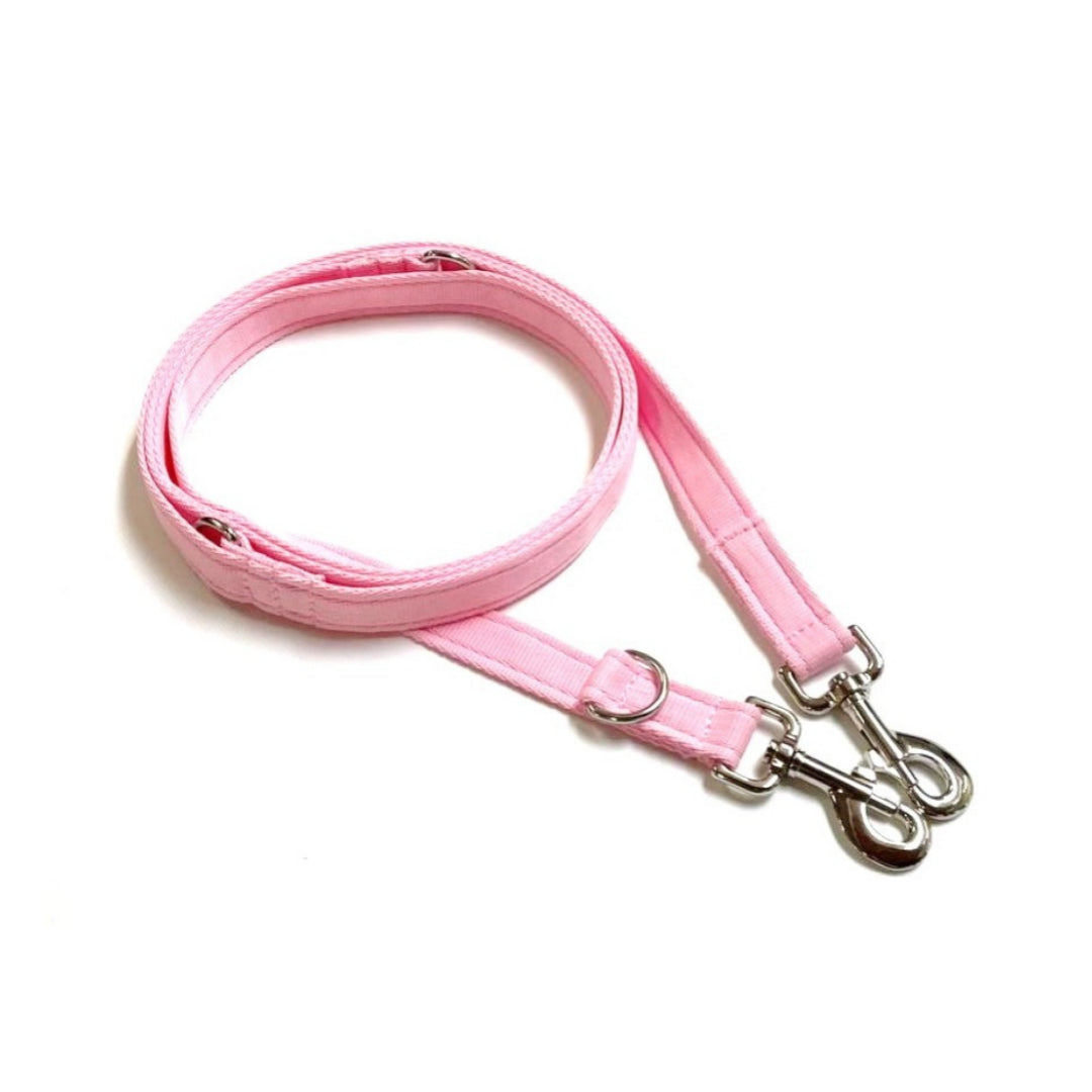 10 x Police Style Dog Training Leads Obedience Leash Multi-Functional 15 Colours