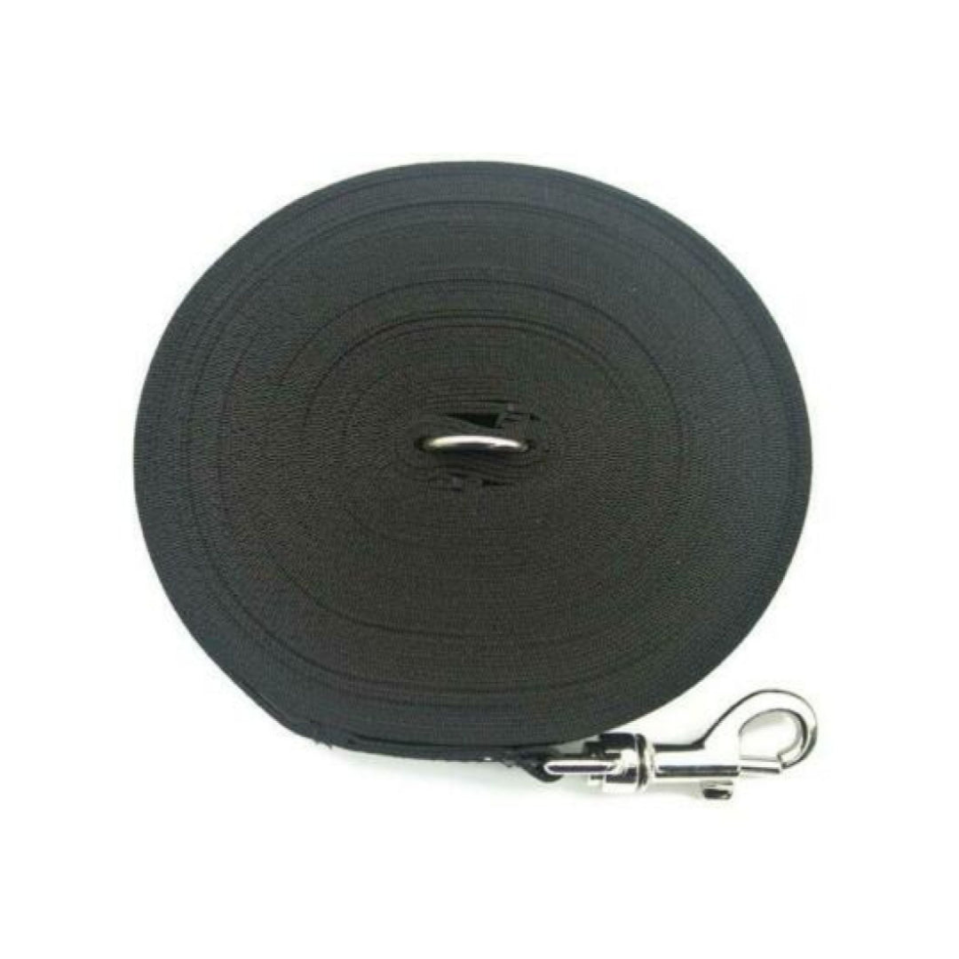 150ft 45m Long Dog Training Lead Obedience Lead Leash Large 25mm Webbing Made In The UK