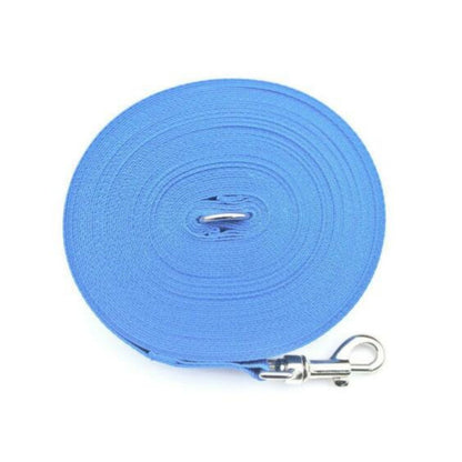 150ft 45m Long Dog Training Lead Obedience Lead Leash Large 25mm Webbing Made In The UK