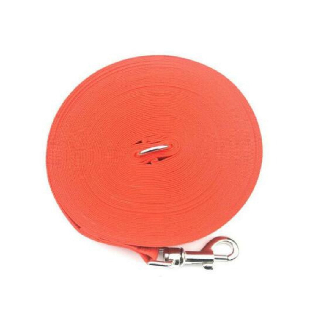 150ft 45m Long Dog Training Lead Obedience Lead Leash Large 25mm Webbing Made In The UK