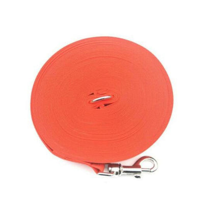 150ft 45m Long Dog Training Lead Obedience Lead Leash Large 25mm Webbing Made In The UK