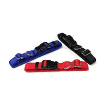 Load image into Gallery viewer, Adjustable Dog Collars 20mm Cushion Webbing In Various Colours And Sizes Small Medium Large