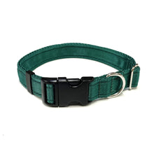 Load image into Gallery viewer, Adjustable Dog Collars 20mm Cushion Webbing In Various Colours And Sizes Small Medium Large
