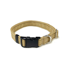 Load image into Gallery viewer, Adjustable Dog Collars 20mm Cushion Webbing In Various Colours And Sizes Small Medium Large