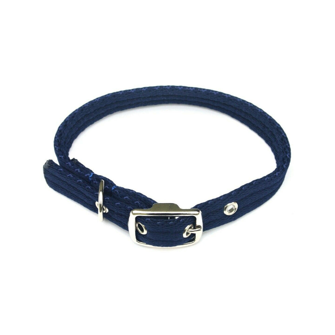 20mm Dog Collars Soft Strong Durable Air Webbing In Various Colours & Sizes