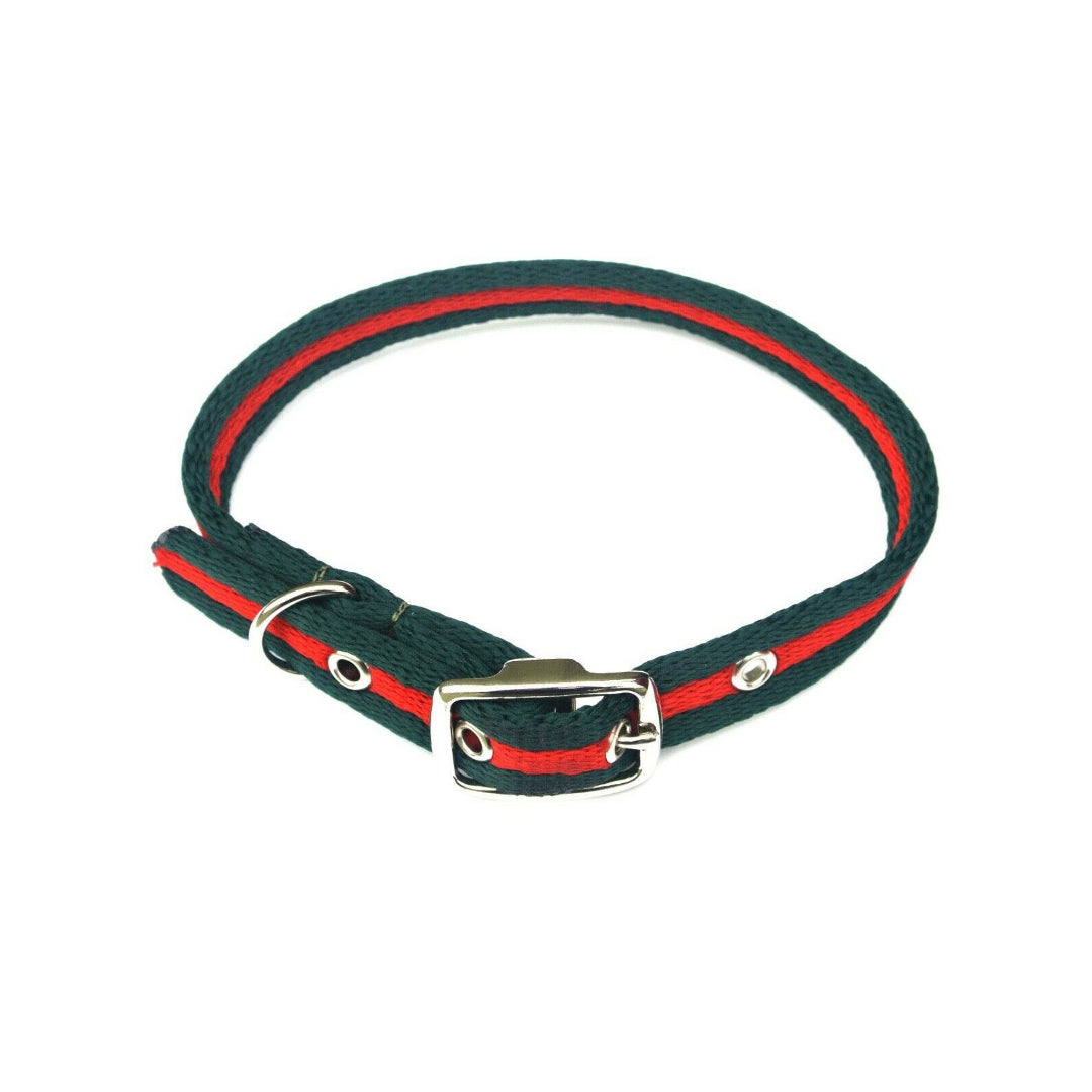 20mm Dog Collars Soft Strong Durable Air Webbing In Various Colours & Sizes