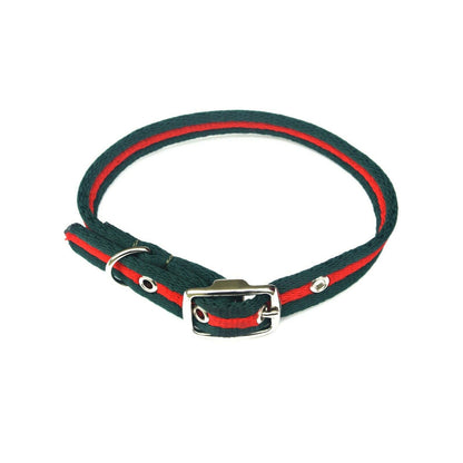 20mm Dog Collars Soft Strong Durable Air Webbing In Various Colours & Sizes