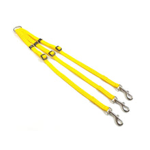 Load image into Gallery viewer, 13mm Adjustable Triple 3 Way Splitter Dog Lead Training Leash Strong Durable