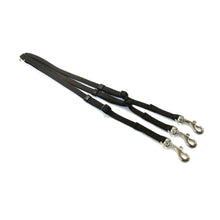 Load image into Gallery viewer, 13mm Adjustable Triple 3 Way Splitter Dog Lead Training Leash Strong Durable