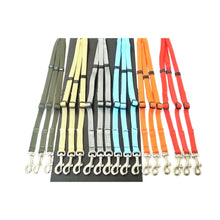 Load image into Gallery viewer, 13mm Adjustable Triple 3 Way Splitter Dog Lead Training Leash Strong Durable