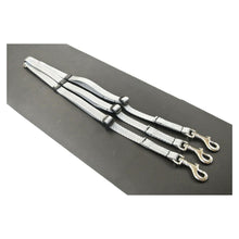 Load image into Gallery viewer, 13mm Adjustable Triple 3 Way Splitter Dog Lead Training Leash Strong Durable