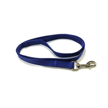 Load image into Gallery viewer, 45&quot; Long Puppy Dog Walking Lead Leash 20mm Wide Strong Durable Webbing In 19 Colours