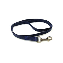 Load image into Gallery viewer, 45&quot; Long Puppy Dog Walking Lead Leash 20mm Wide Strong Durable Webbing In 19 Colours