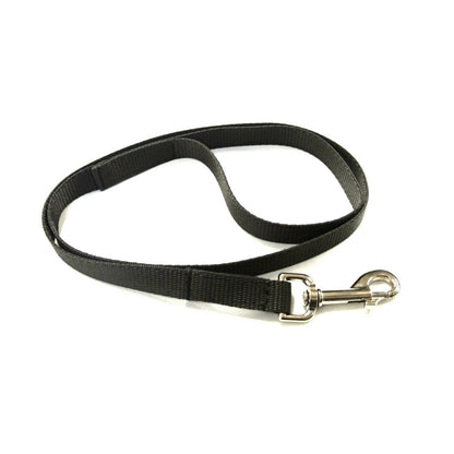 45" Long Puppy Dog Walking Lead Leash 20mm Wide Strong Durable Webbing In 19 Colours