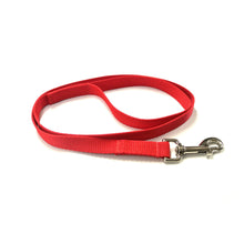 Load image into Gallery viewer, 45&quot; Long Puppy Dog Walking Lead Leash 20mm Wide Strong Durable Webbing In 19 Colours