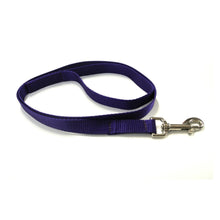 Load image into Gallery viewer, 45&quot; Long Puppy Dog Walking Lead Leash 20mm Wide Strong Durable Webbing In 19 Colours