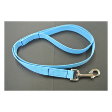 Load image into Gallery viewer, 45&quot; Long Puppy Dog Walking Lead Leash 20mm Wide Strong Durable Webbing In 19 Colours