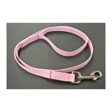 Load image into Gallery viewer, 45&quot; Long Puppy Dog Walking Lead Leash 20mm Wide Strong Durable Webbing In 19 Colours