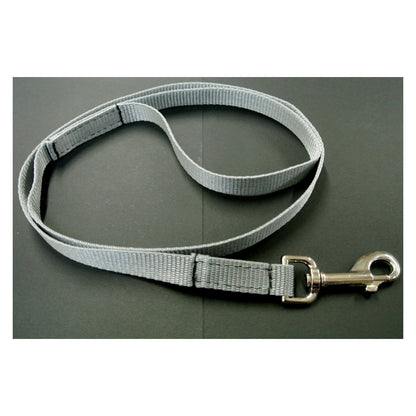 45" Long Puppy Dog Walking Lead Leash 20mm Wide Strong Durable Webbing In 19 Colours