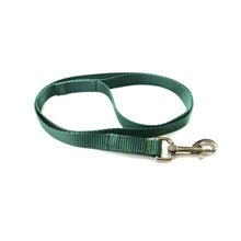 Load image into Gallery viewer, 45&quot; Long Puppy Dog Walking Lead Leash 20mm Wide Strong Durable Webbing In 19 Colours