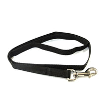 Load image into Gallery viewer, 45&quot; Long Puppy Dog Walking Lead Leash 20mm Wide Strong Durable Webbing In 19 Colours