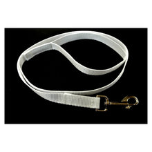 Load image into Gallery viewer, 45&quot; Long Puppy Dog Walking Lead Leash 20mm Wide Strong Durable Webbing In 19 Colours