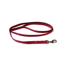 Load image into Gallery viewer, 76&quot; Long Dog Walking Lead Puppy Leash 13mm Wide Strong Durable Webbing In 19 Colours