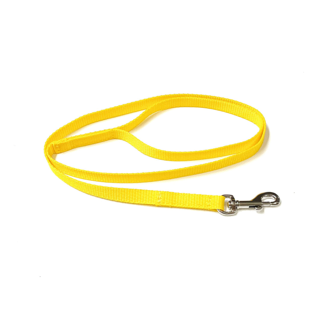 76" Long Dog Walking Lead Puppy Leash 13mm Wide Strong Durable Webbing In 19 Colours
