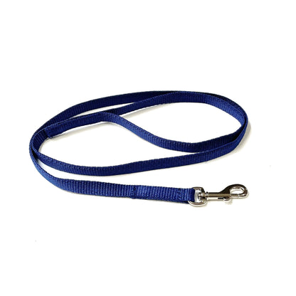 76" Long Dog Walking Lead Puppy Leash 13mm Wide Strong Durable Webbing In 19 Colours