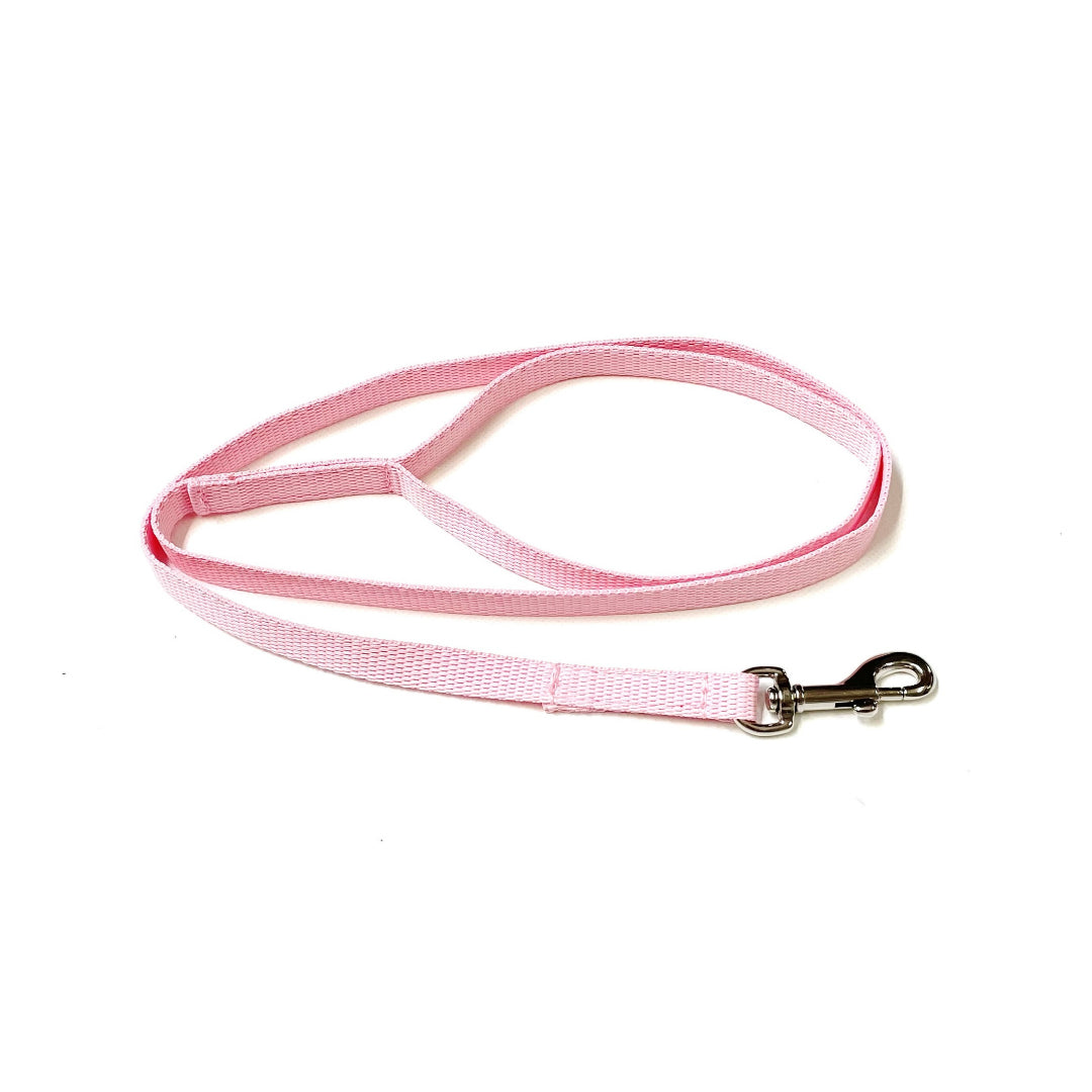 76" Long Dog Walking Lead Puppy Leash 13mm Wide Strong Durable Webbing In 19 Colours
