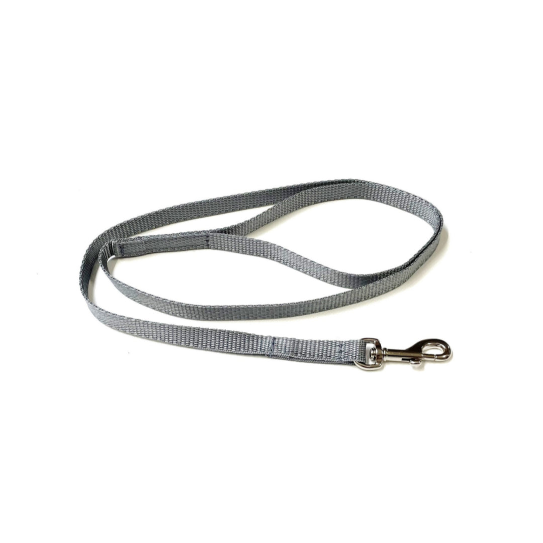 76" Long Dog Walking Lead Puppy Leash 13mm Wide Strong Durable Webbing In 19 Colours