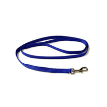 Load image into Gallery viewer, 76&quot; Long Dog Walking Lead Puppy Leash 13mm Wide Strong Durable Webbing In 19 Colours
