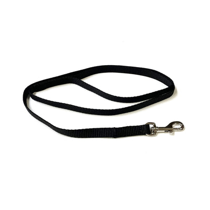 76" Long Dog Walking Lead Puppy Leash 13mm Wide Strong Durable Webbing In 19 Colours