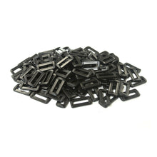 Load image into Gallery viewer, 25mm Plastic 2 Bar Loop Buckles For Webbing Straps Handles Bags Crafts