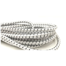 Load image into Gallery viewer, 10mm Bungee Shock Cord Elastic Tie Down Rope For Boat/Trailer Covers Tarpaulins