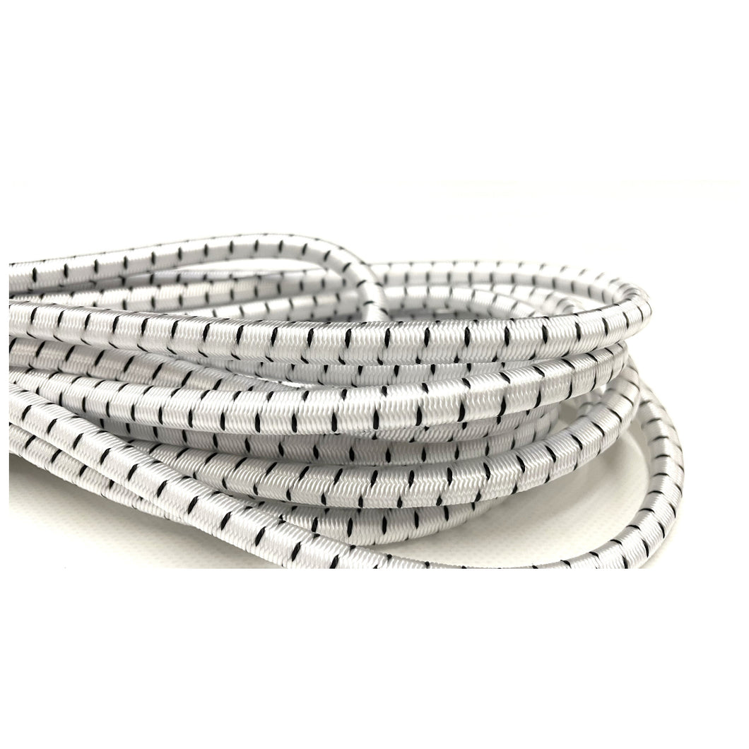 10mm Bungee Shock Cord Elastic Tie Down Rope For Boat/Trailer Covers Tarpaulins