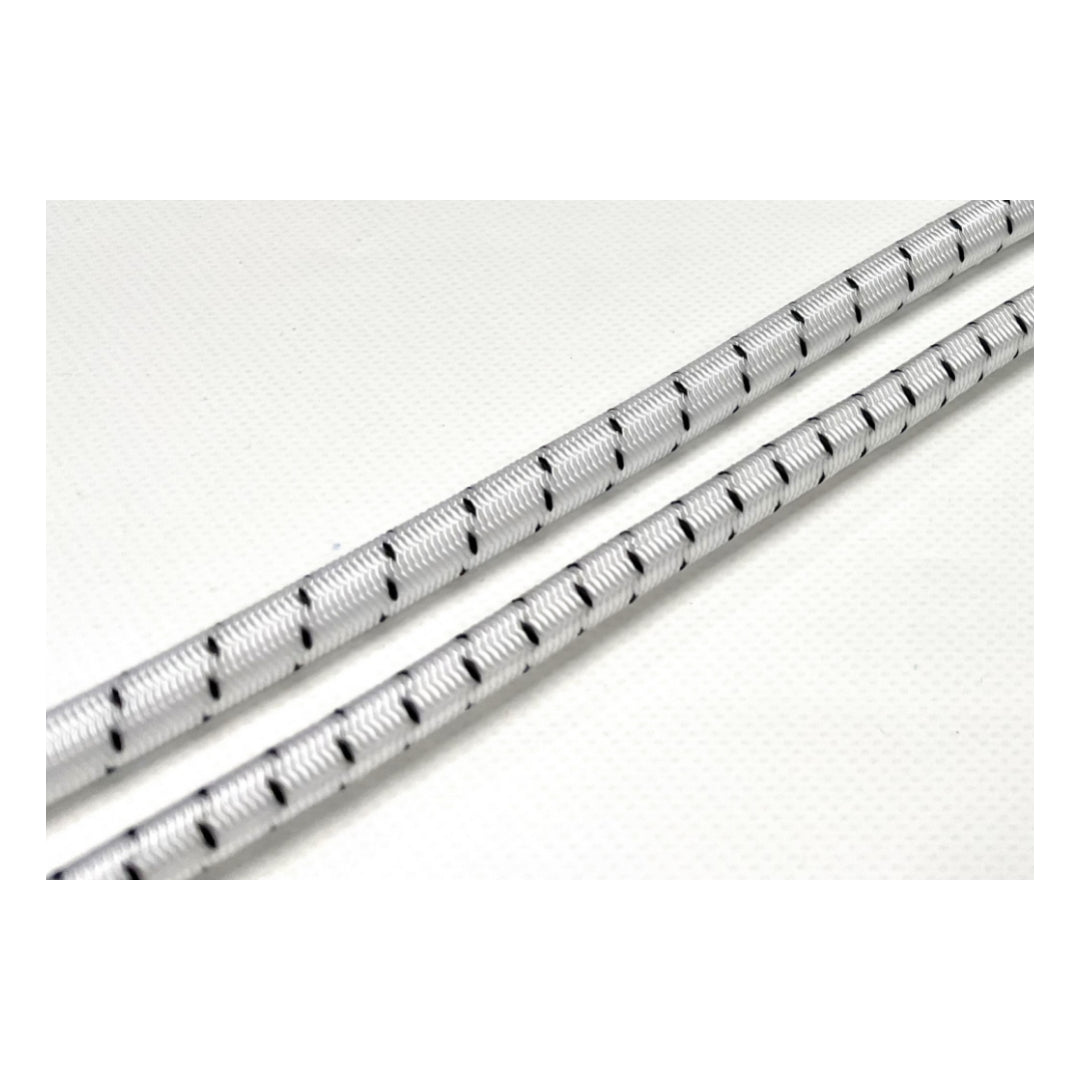 8mm Bungee Shock Cord Elastic Tie Down Rope For Boat/Trailer Covers Tarpaulins