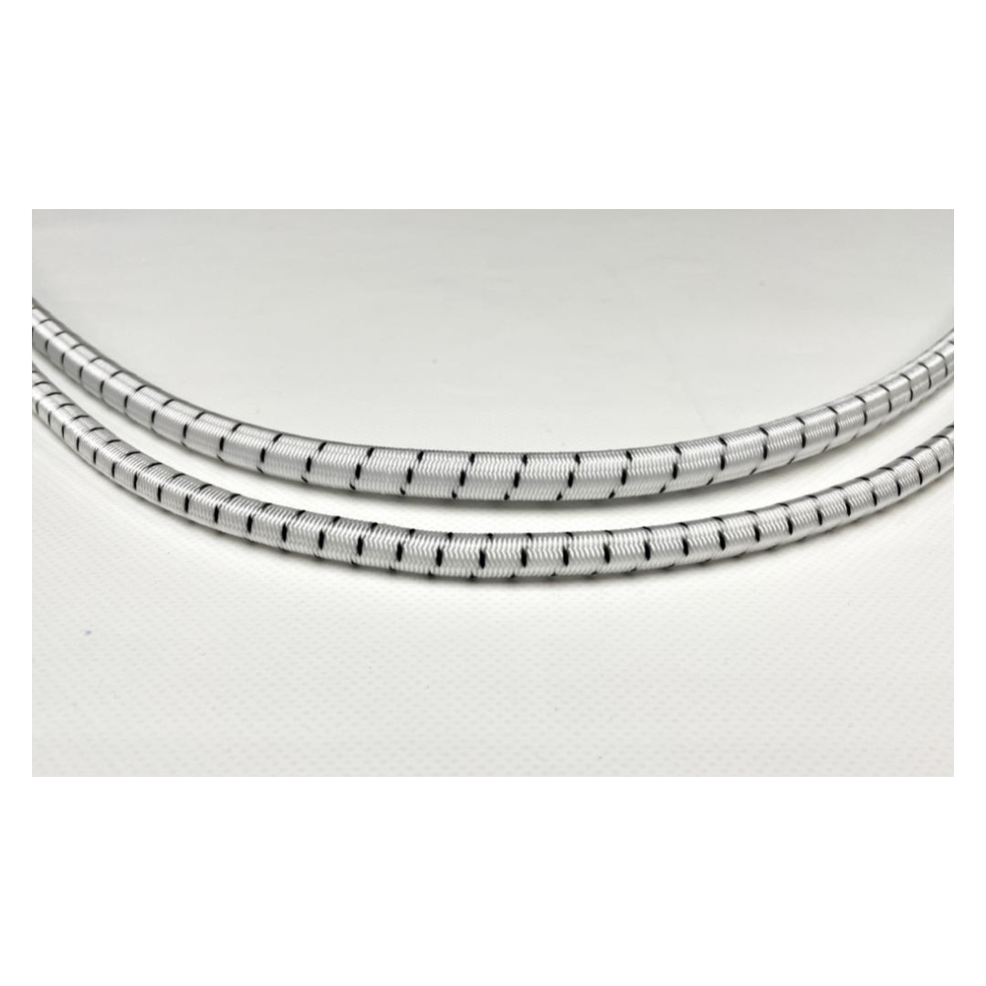 8mm Bungee Shock Cord Elastic Tie Down Rope For Boat/Trailer Covers Tarpaulins