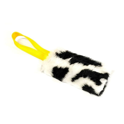 Dog Training Treat Bag Obedience Retrieve Furry Long Prey Dummy In Various Colours Large 7" long x 4"